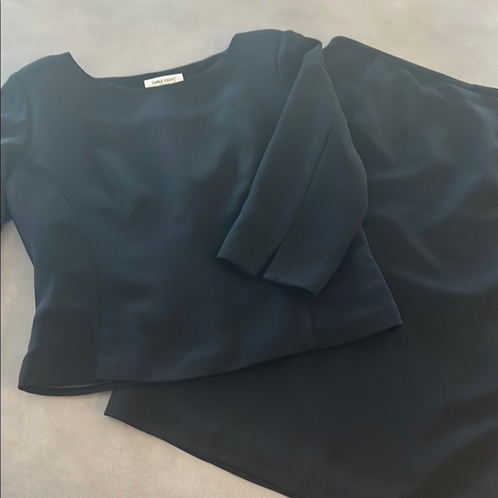 Elegant Black Women's 2pc suit by Table Eight